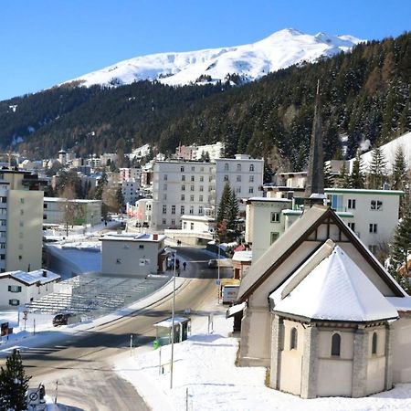 Ferienwohnungen, Carlton Am Park, Davos Platz Екстериор снимка