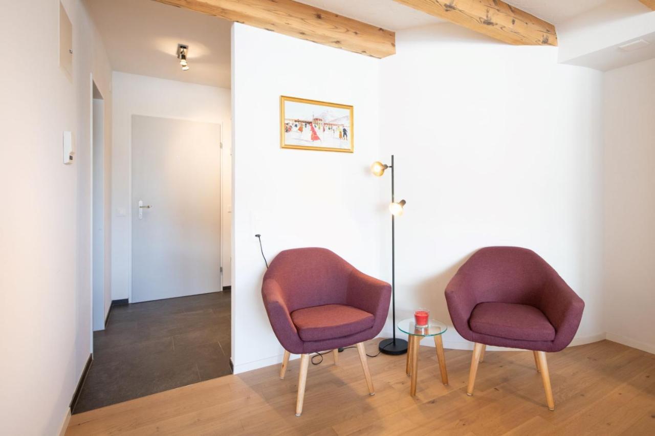 Ferienwohnungen, Carlton Am Park, Davos Platz Екстериор снимка